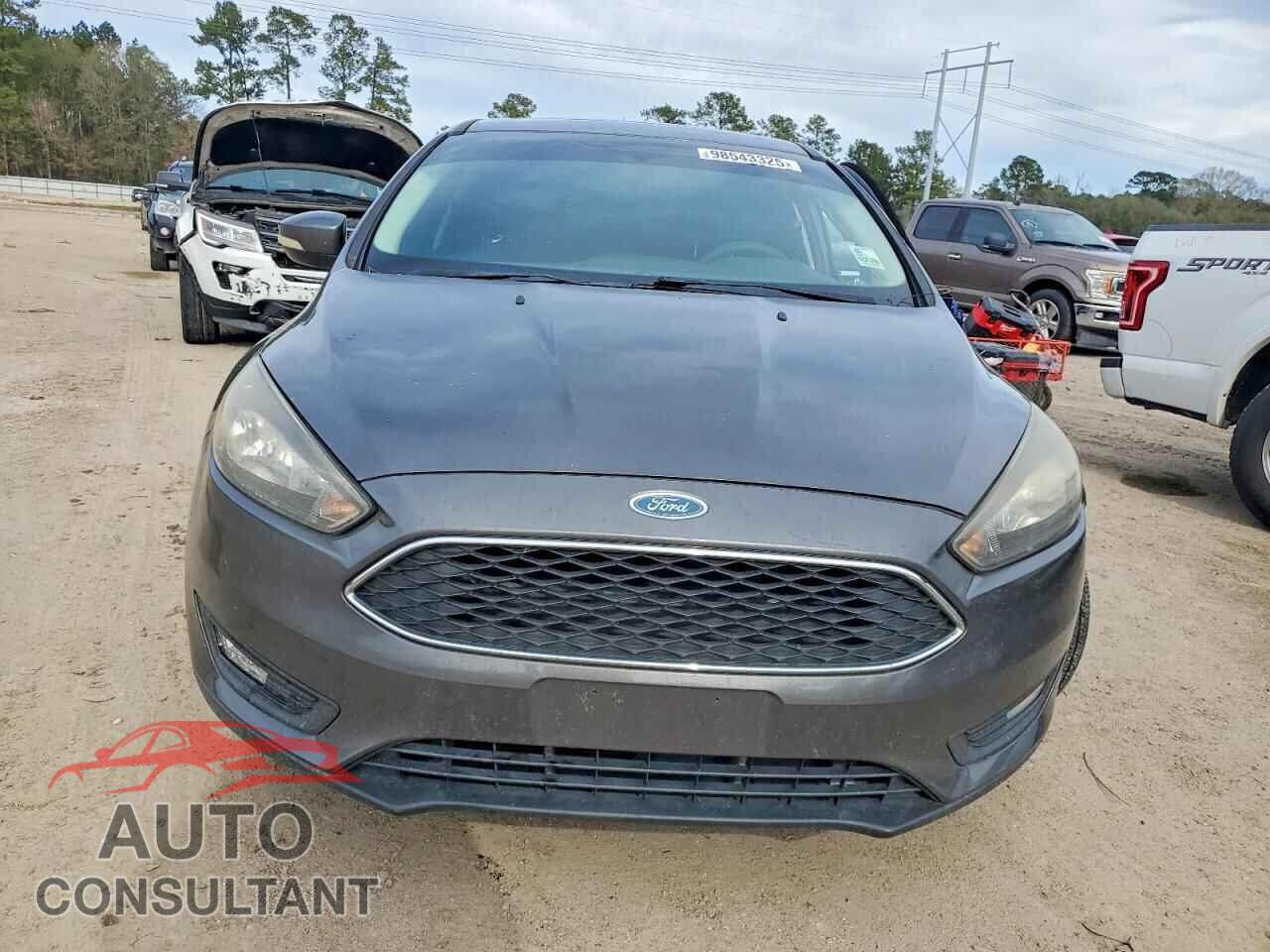 FORD FOCUS 2017 - 1FADP3H28HL317285