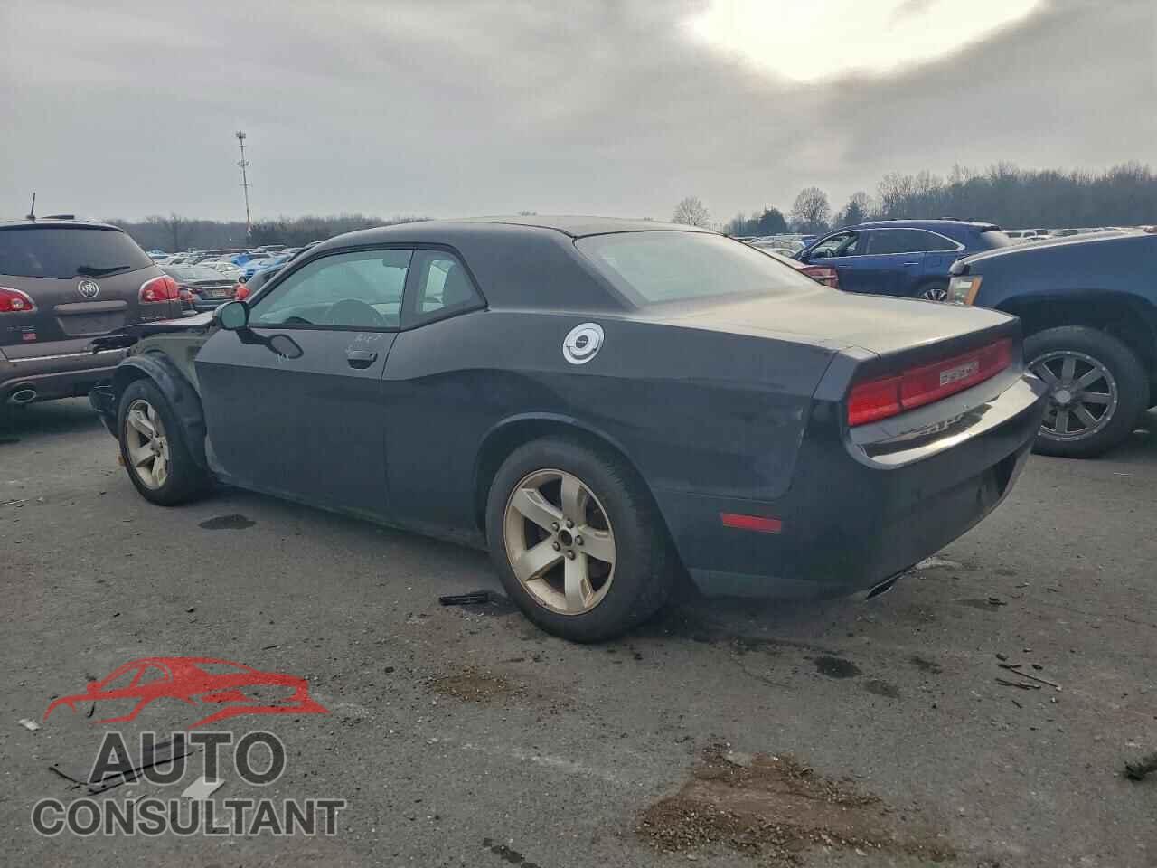 DODGE CHALLENGER 2012 - 2C3CDYAG4CH110937