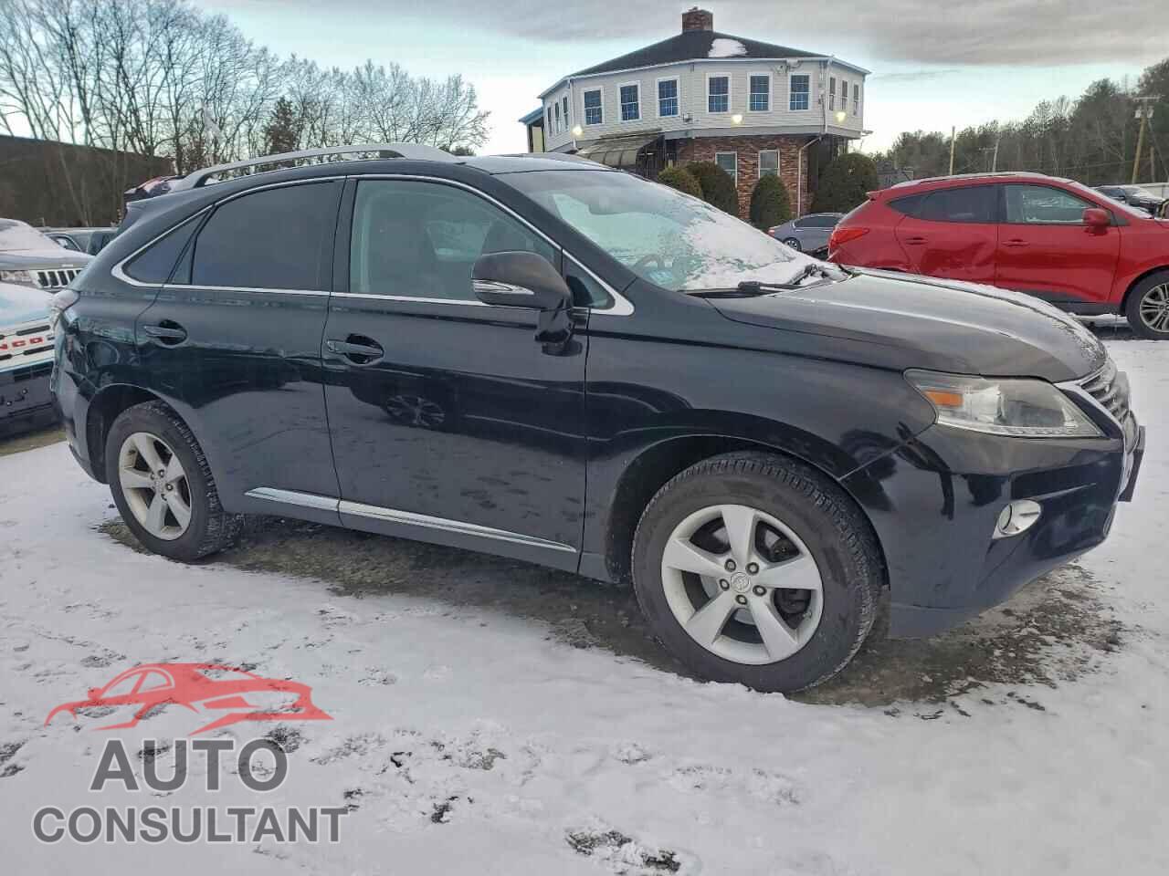 LEXUS RX350 2014 - 2T2BK1BA8EC244342