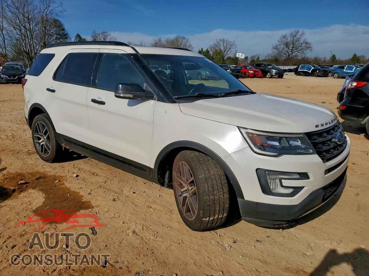 FORD EXPLORER 2017 - 1FM5K8GT9HGE32583
