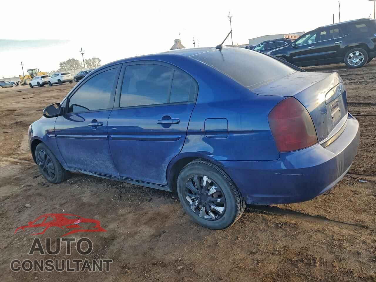 HYUNDAI ACCENT 2009 - KMHCN46C19U388929