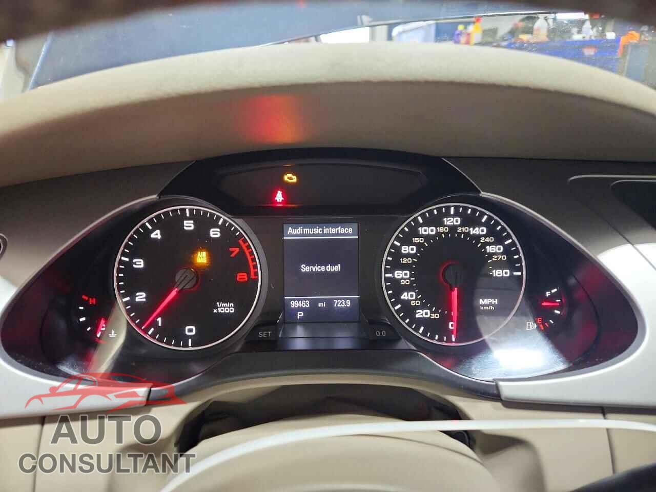 AUDI A4 2012 - WAUWFAFL5CA015573