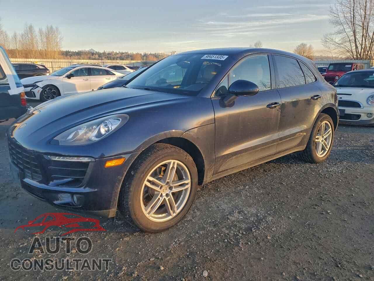 PORSCHE MACAN 2017 - WP1AA2A52HLB04716