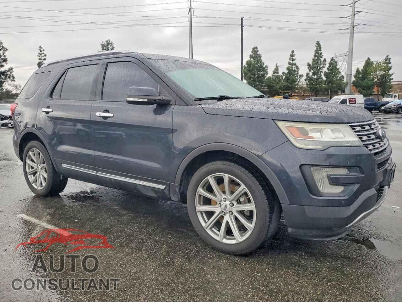 FORD EXPLORER 2017 - 1FM5K7FH9HGB21842