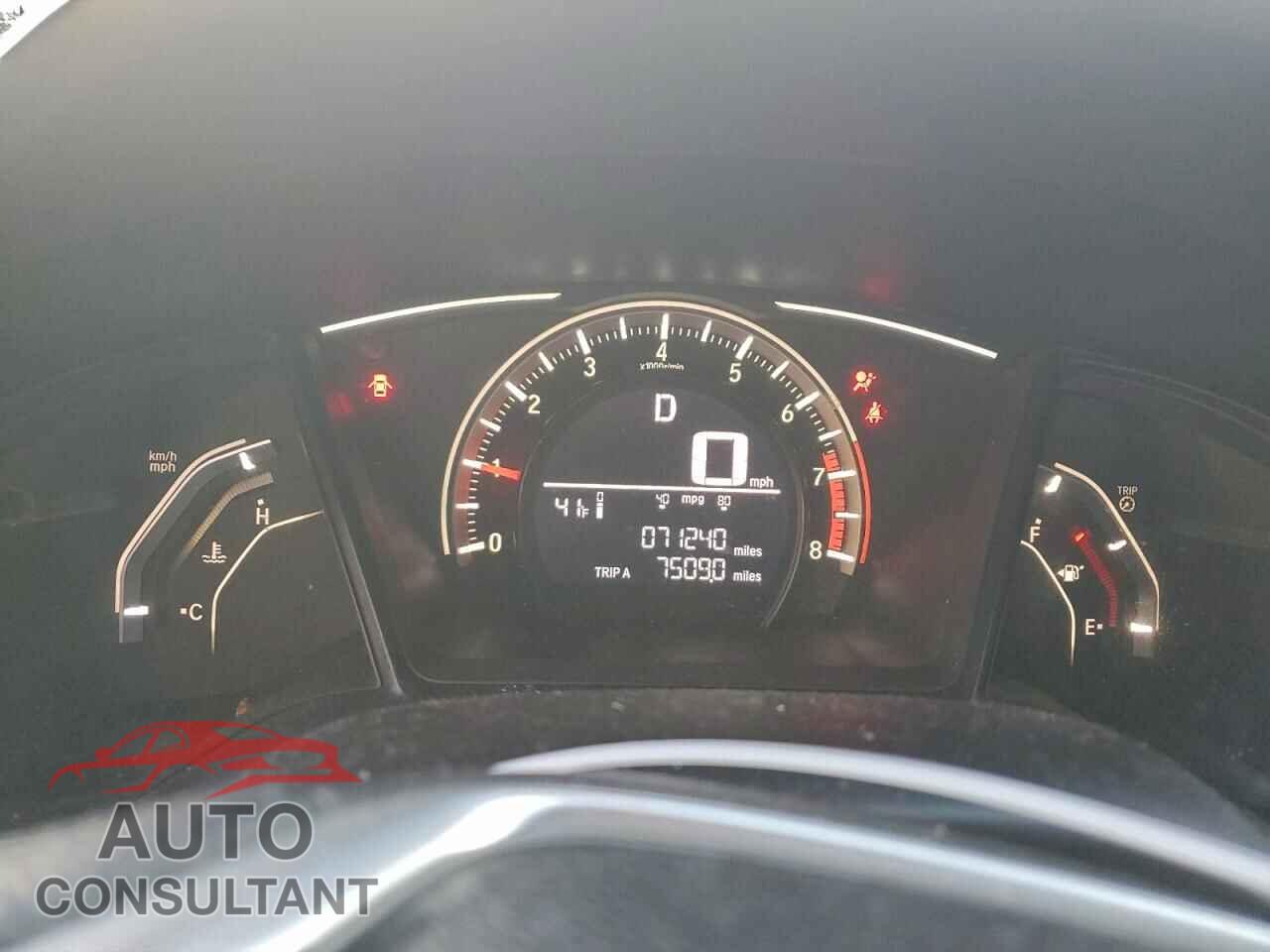 HONDA CIVIC 2018 - 2HGFC2F59JH529851