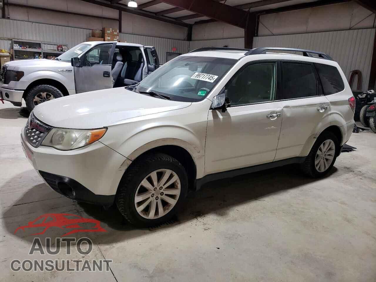 SUBARU FORESTER 2012 - JF2SHAEC4CH421642
