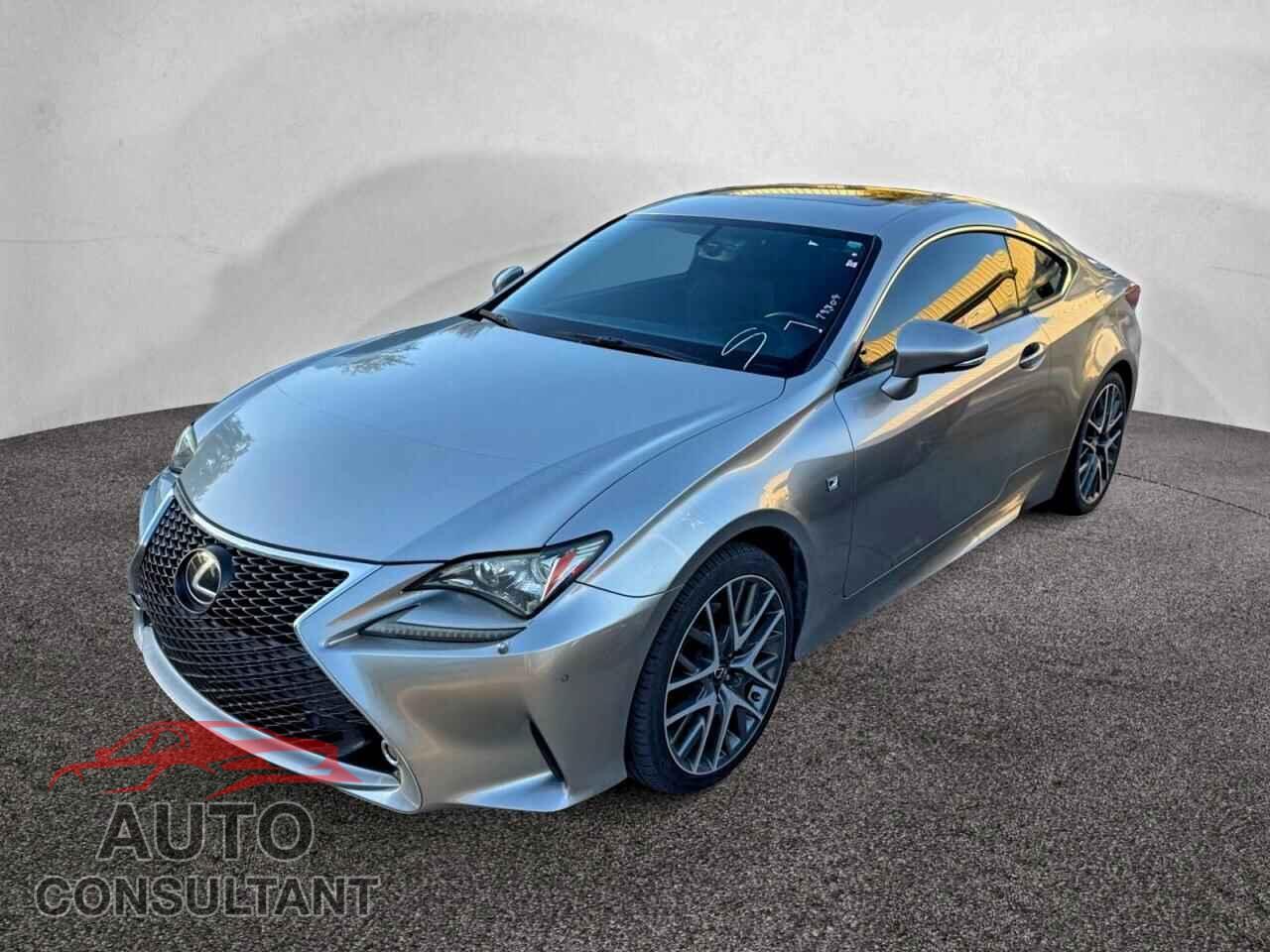 LEXUS RX350 2015 - JTHSE5BC3F5004908