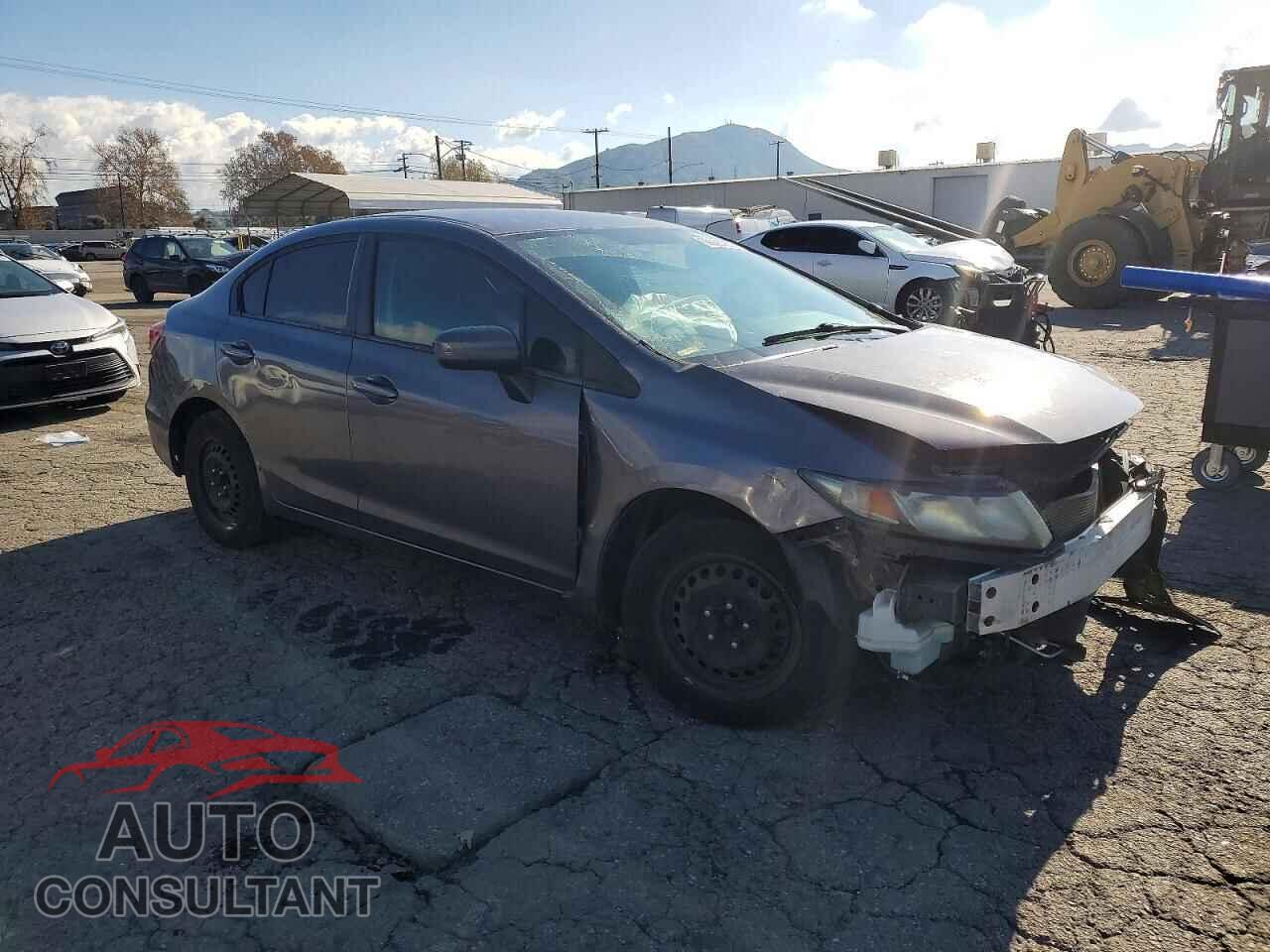 HONDA CIVIC 2014 - 19XFB2F55EE263585