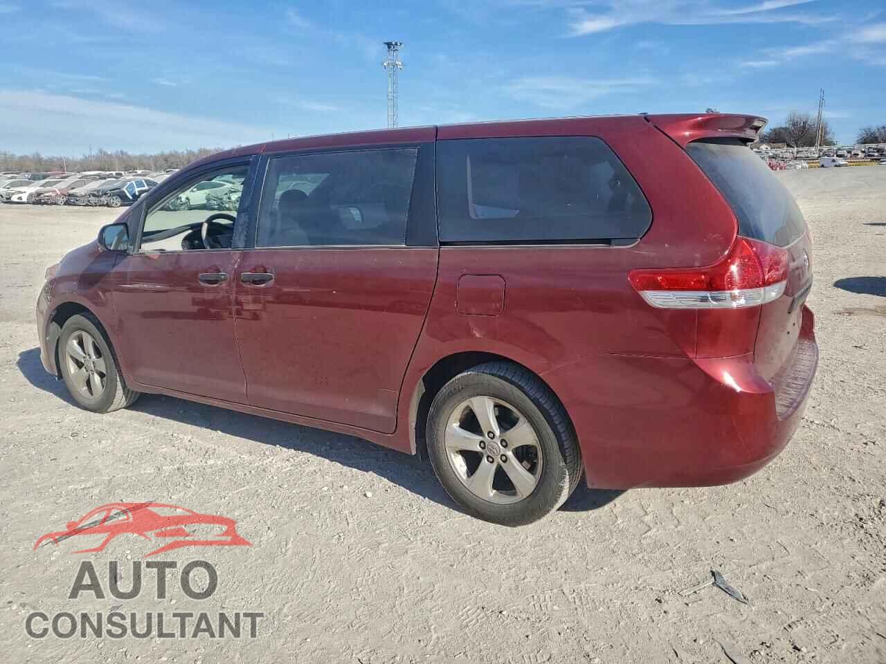 TOYOTA SIENNA 2011 - 5TDKA3DC7BS002775
