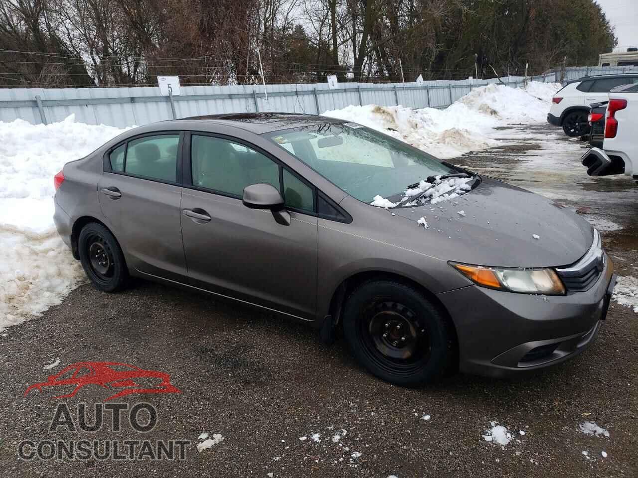HONDA CIVIC 2012 - 19XFB2F86CE087332