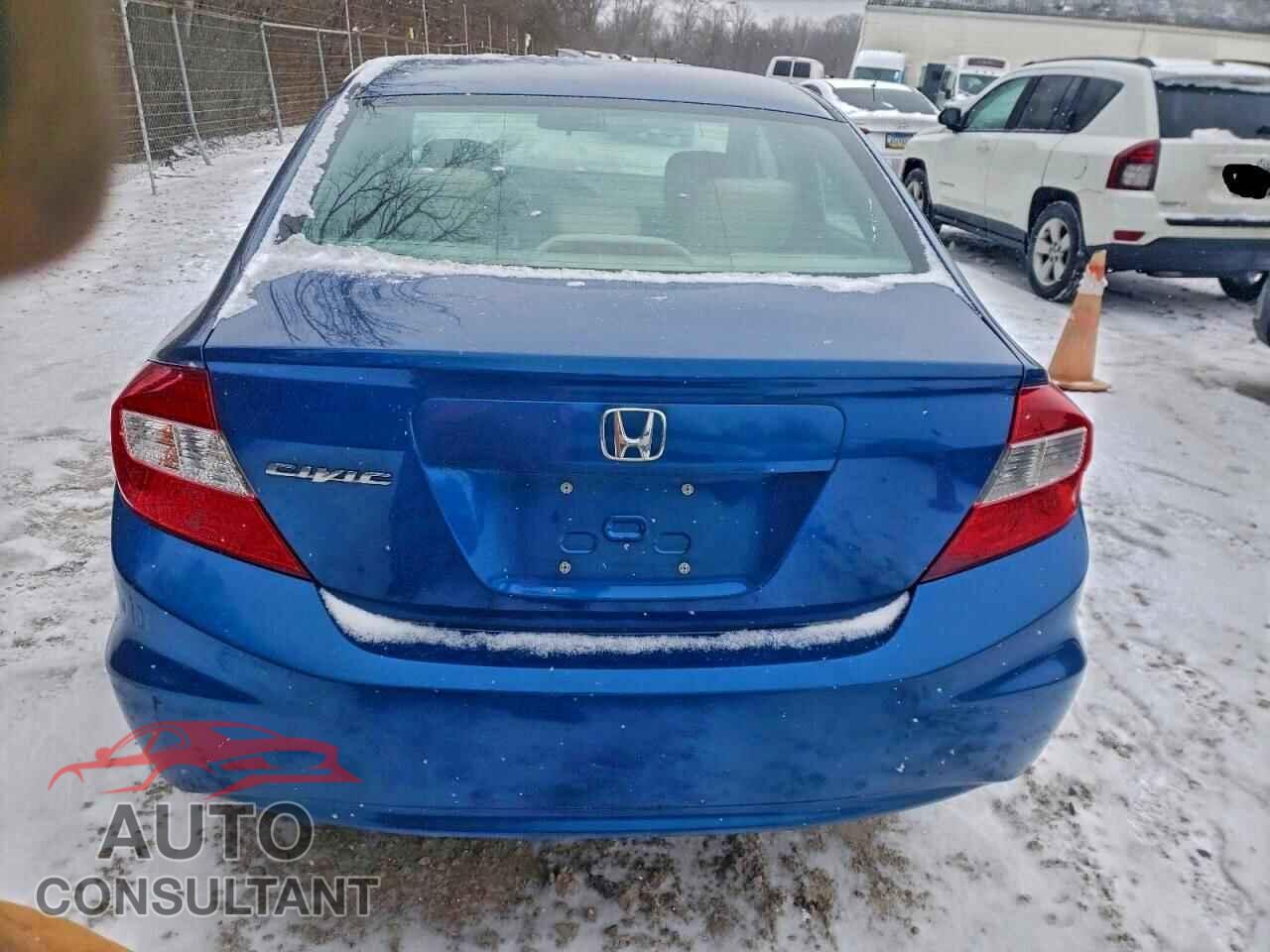 HONDA CIVIC 2012 - 19XFB2F56CE032319