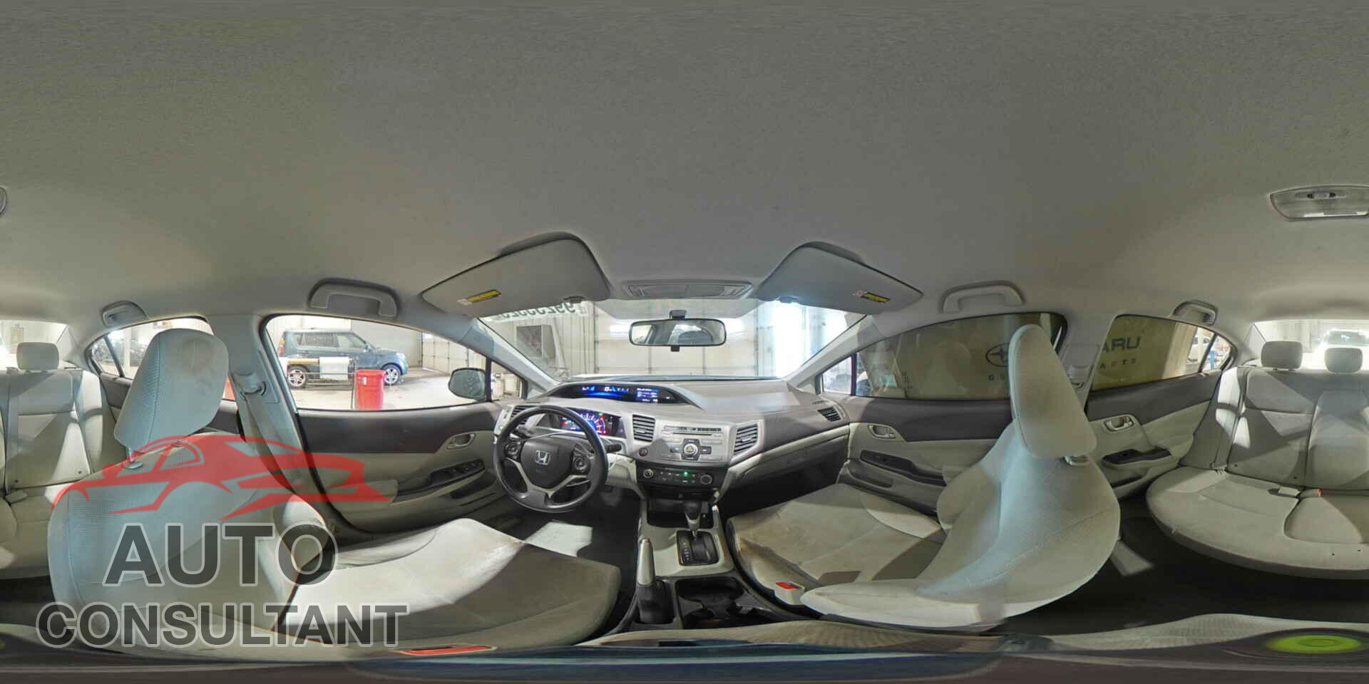 HONDA CIVIC 2012 - 19XFB2F5XCE365039