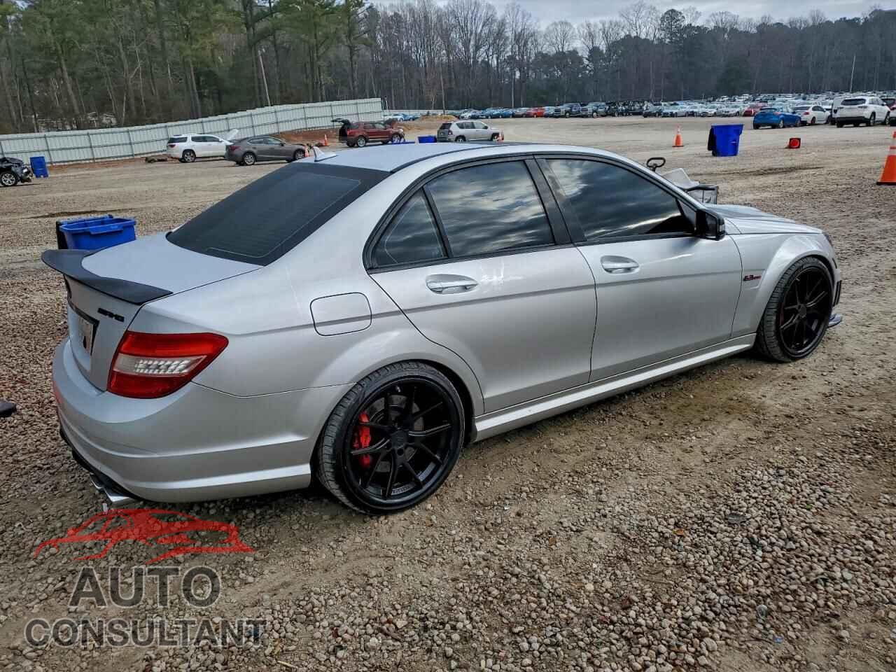 MERCEDES-BENZ C-CLASS 2010 - WDDGF7HB1AF453317