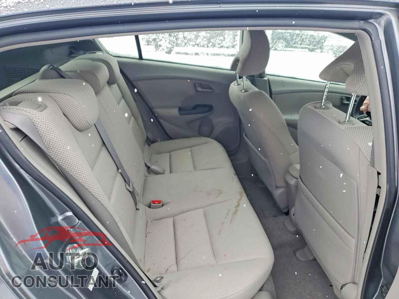 HONDA INSIGHT 2010 - JHMZE2H74AS037675