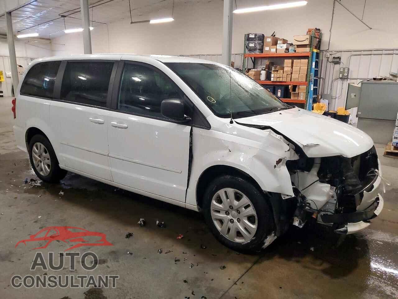 DODGE CARAVAN 2017 - 2C4RDGBG2HR725485