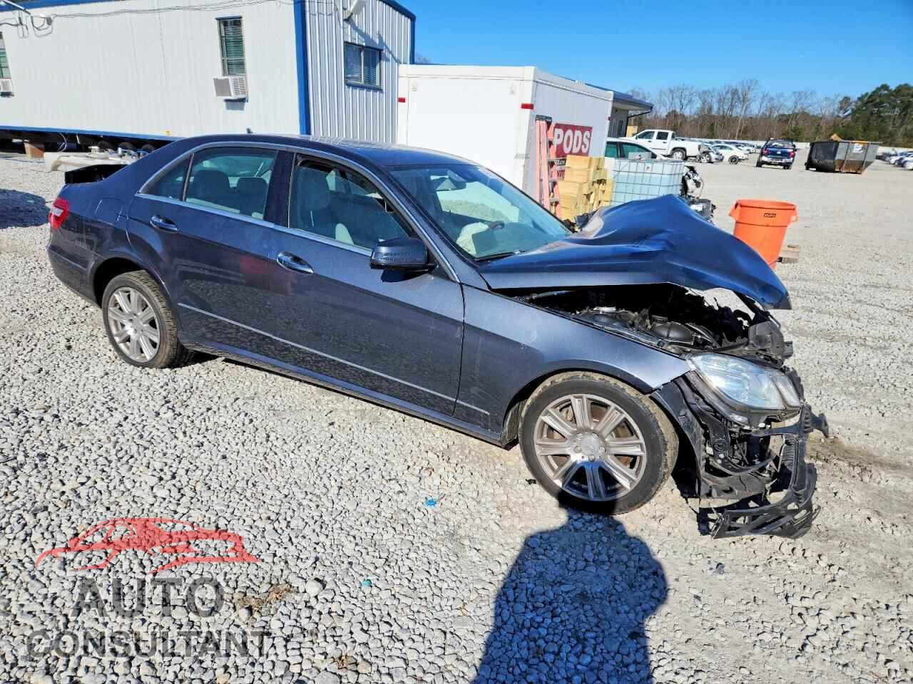 MERCEDES-BENZ E-CLASS 2013 - WDDHF5KB1DA689260