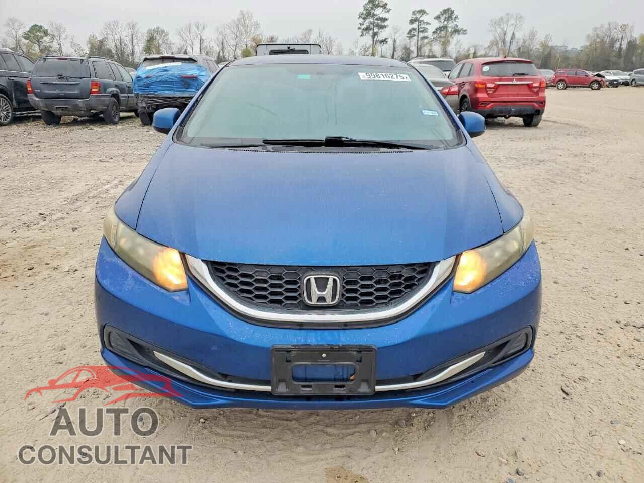 HONDA CIVIC 2013 - 19XFB2F52DE219820