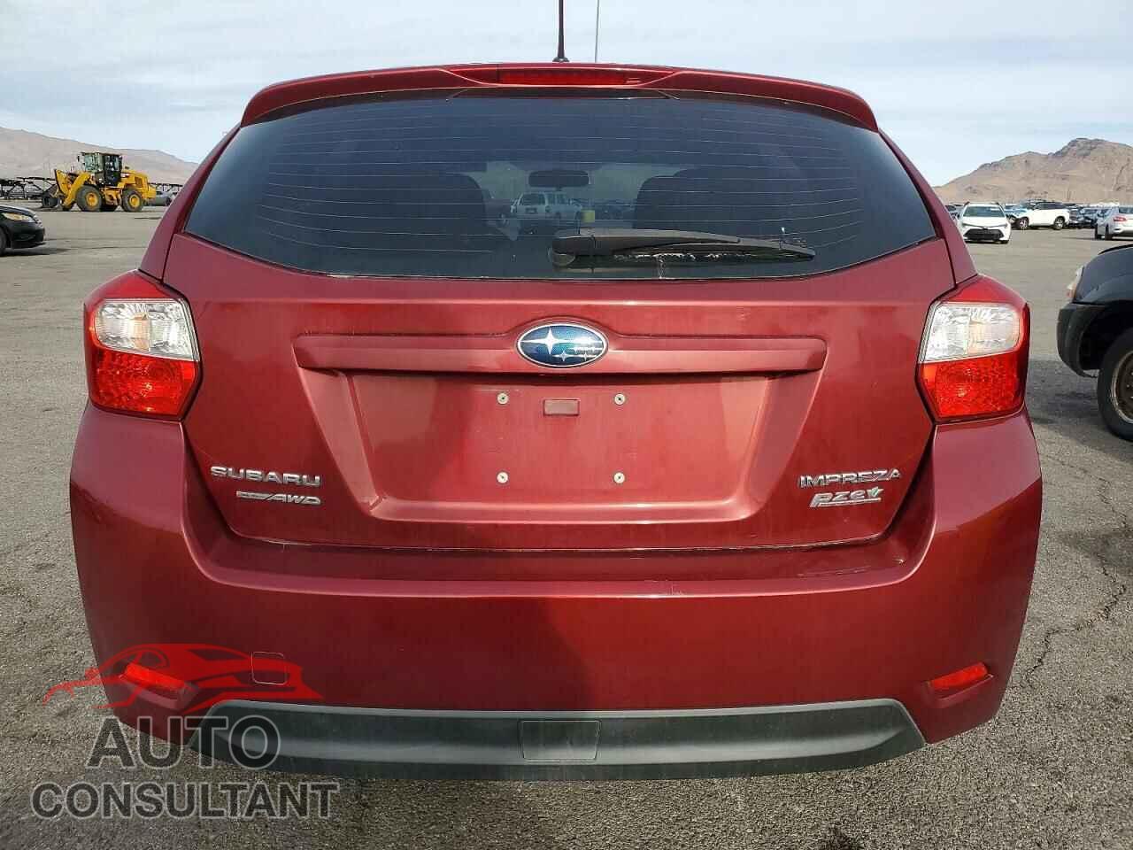 SUBARU IMPREZA 2014 - JF1GPAC68E8279101