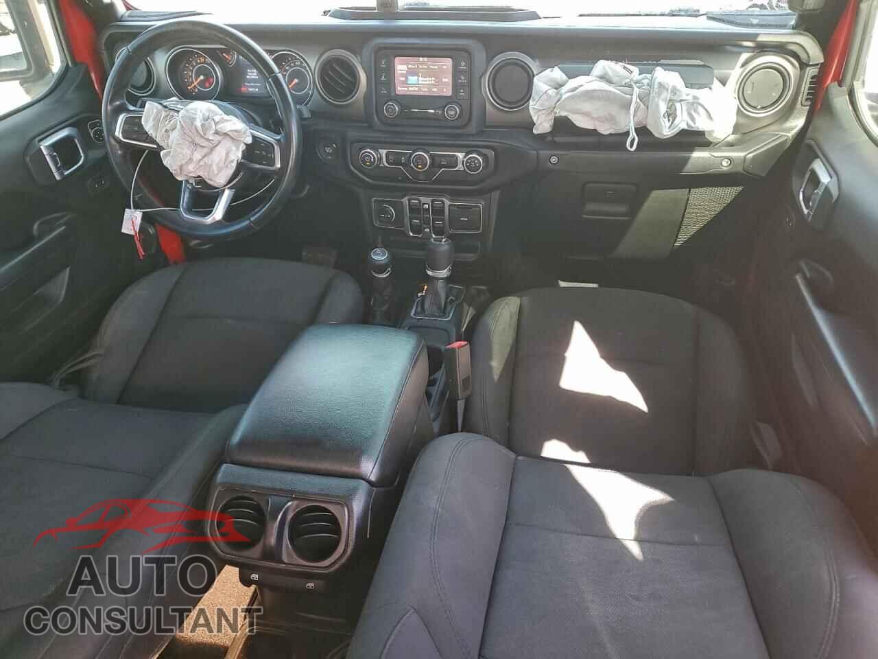 JEEP GLADIATOR 2020 - 1C6HJTAG2LL131485
