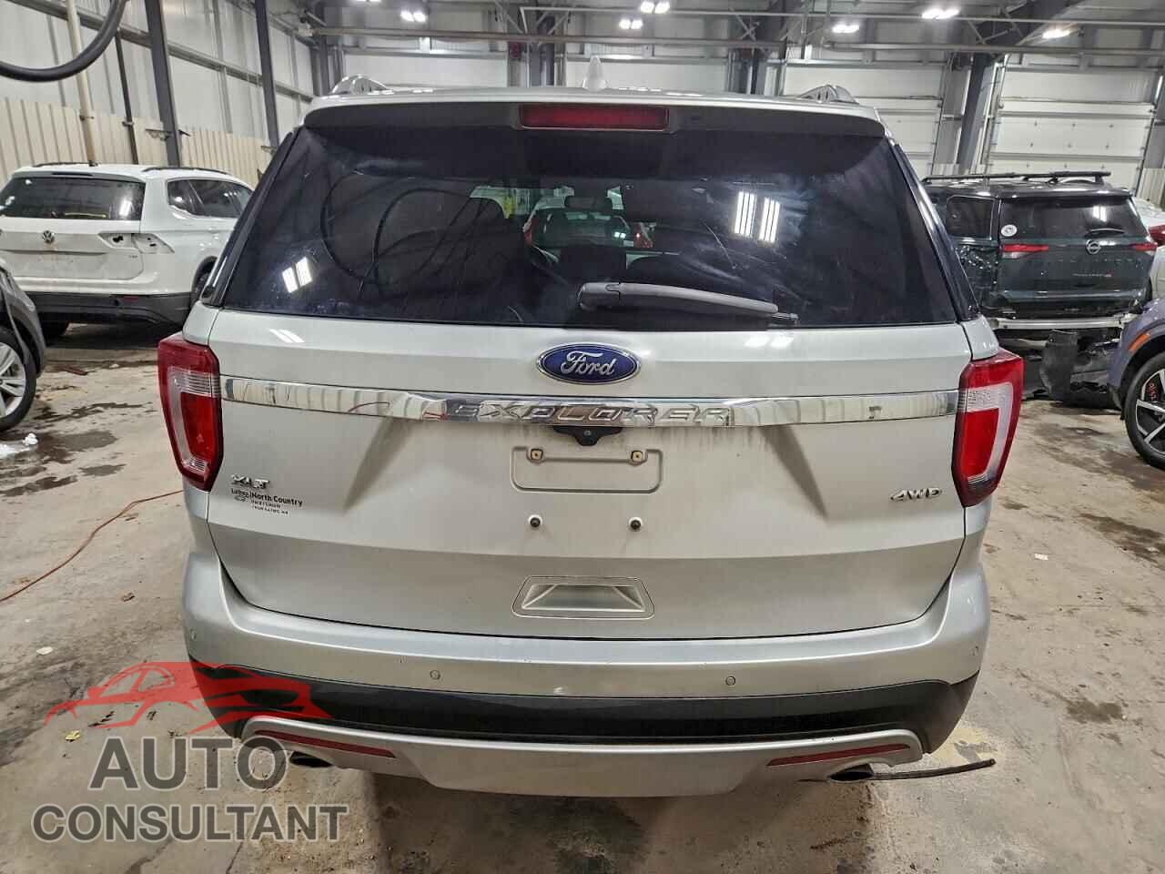 FORD EXPLORER 2017 - 1FM5K8D85HGC79667