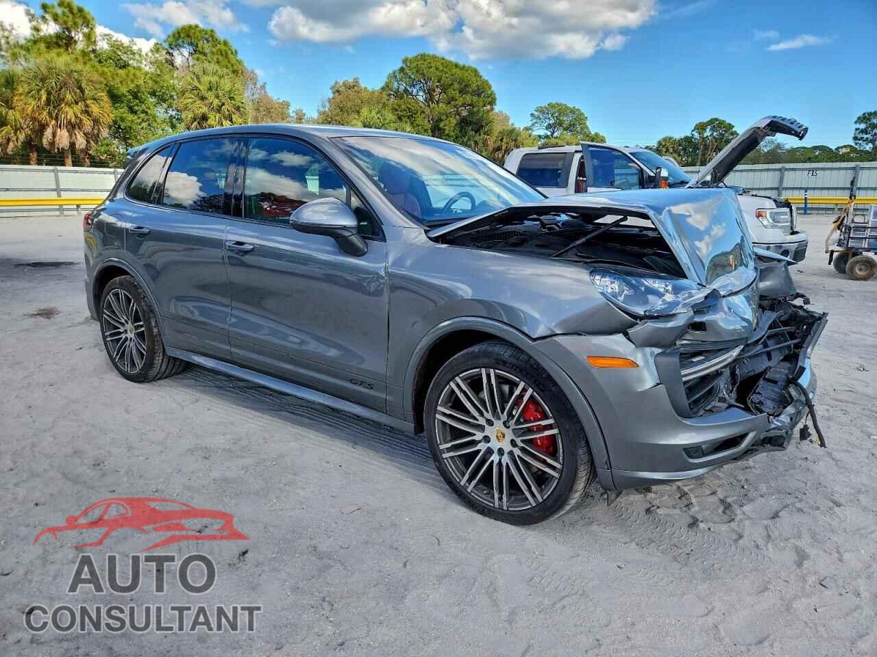PORSCHE CAYENNE 2016 - WP1AD2A22GLA80252