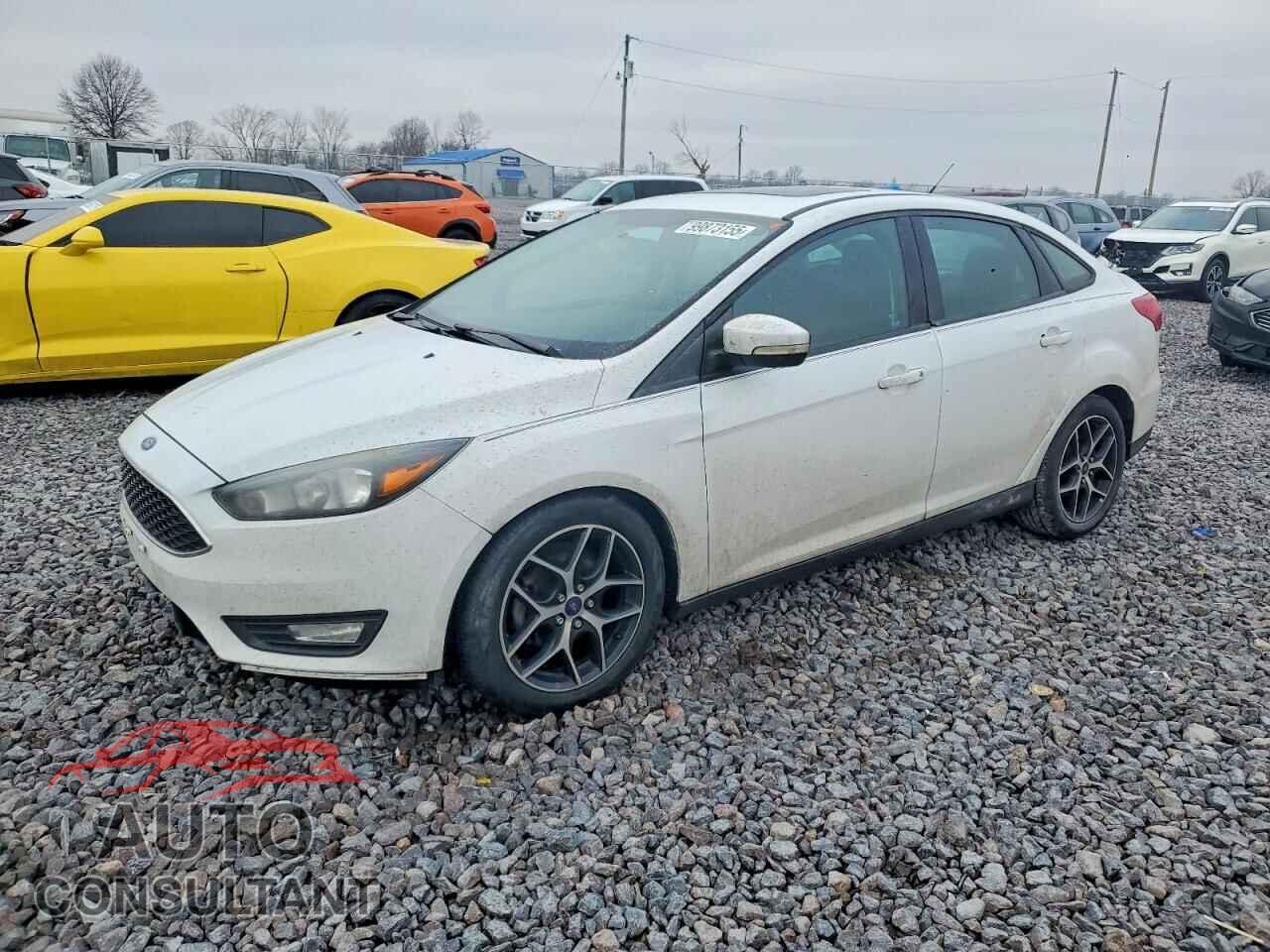 FORD FOCUS 2017 - 1FADP3H26HL249004