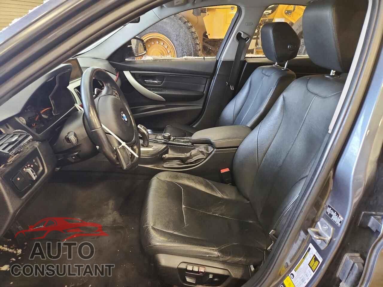 BMW 3 SERIES 2013 - WBA3B5C54DF138877