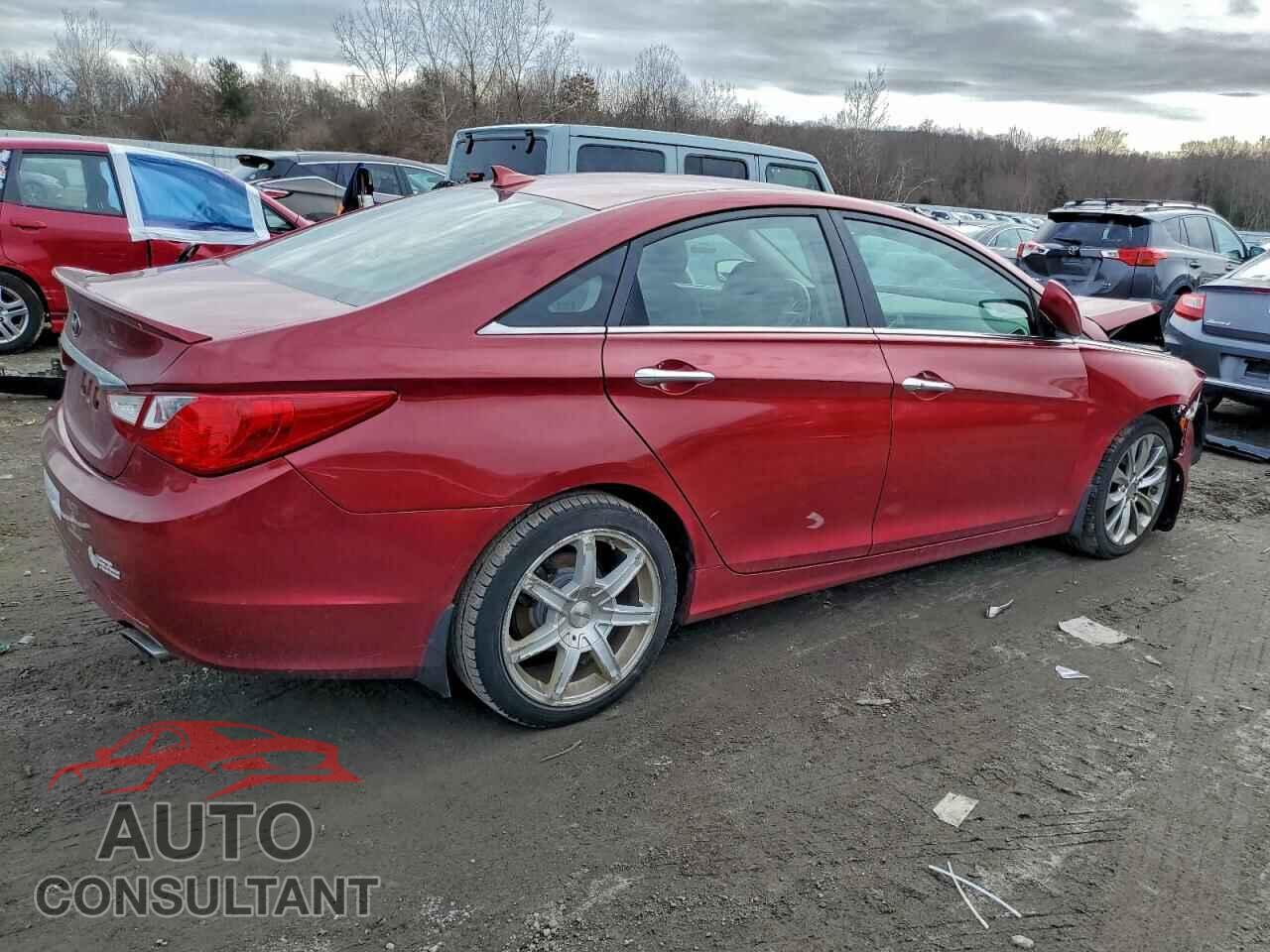 HYUNDAI SONATA 2012 - 5NPEC4AC7CH415529