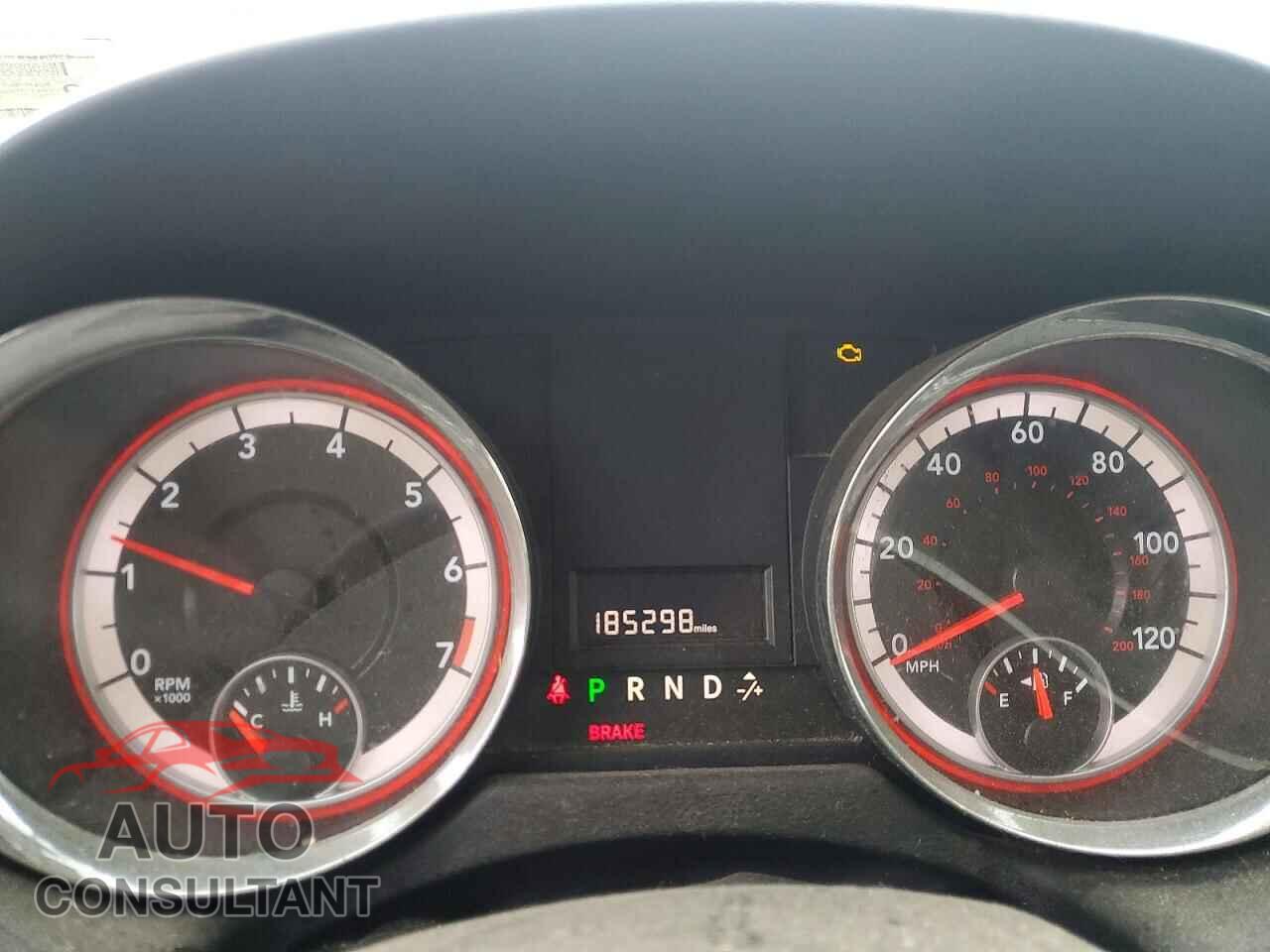 DODGE CARAVAN 2013 - 2C4RDGBG5DR598757