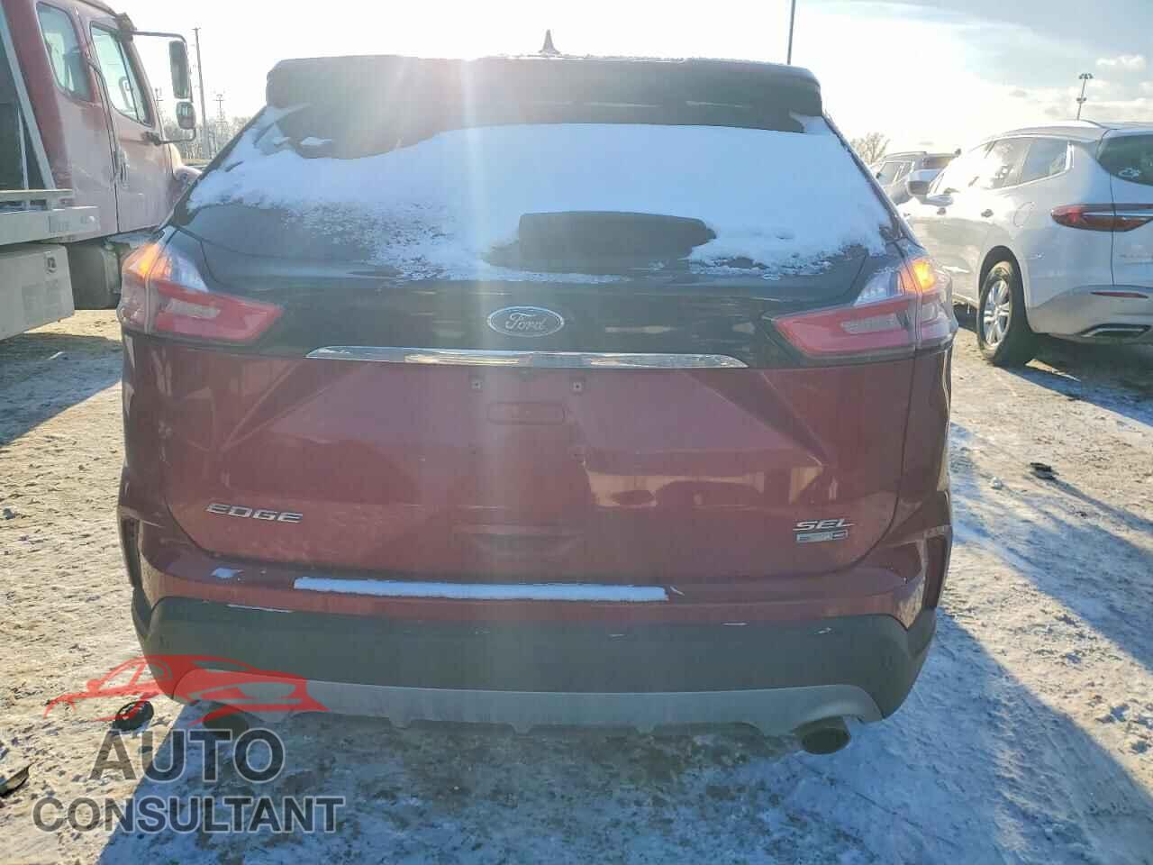 FORD EDGE 2019 - 2FMPK4J96KBC31527