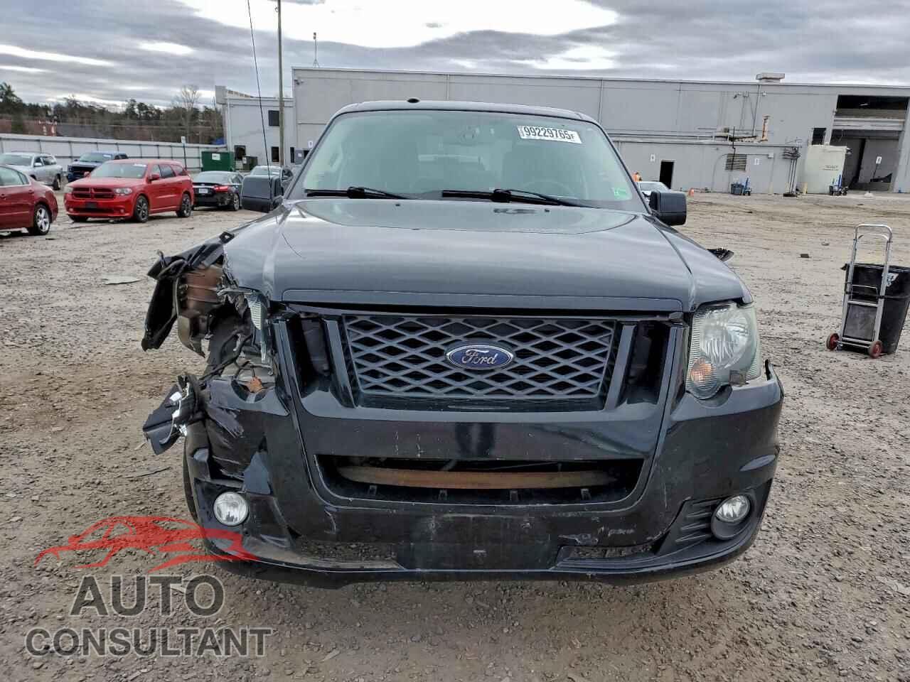 FORD EXPLORER 2010 - 1FMEU2D85AUA41574