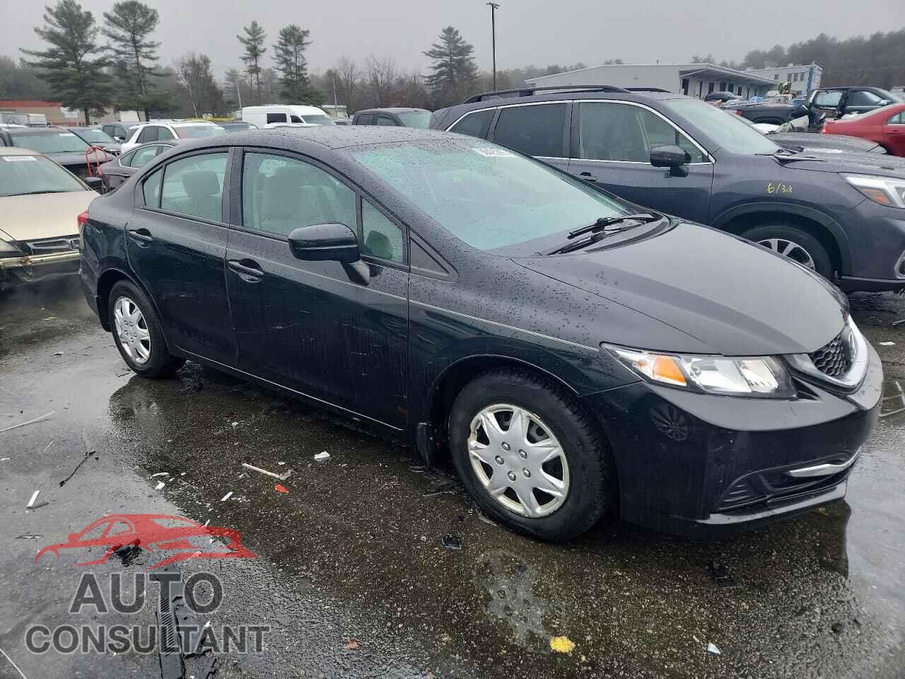 HONDA CIVIC 2014 - 19XFB2F5XEE249097