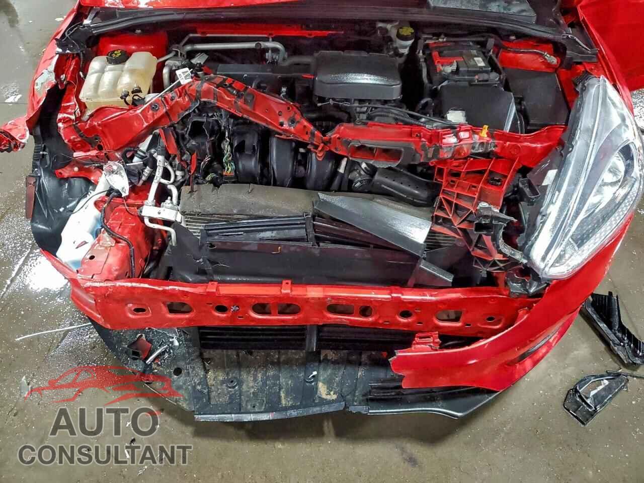 FORD FOCUS 2016 - 1FADP3F29GL234210