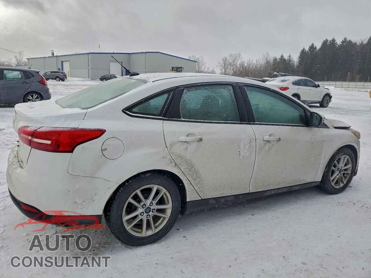 FORD FOCUS 2015 - 1FADP3F23FL212816