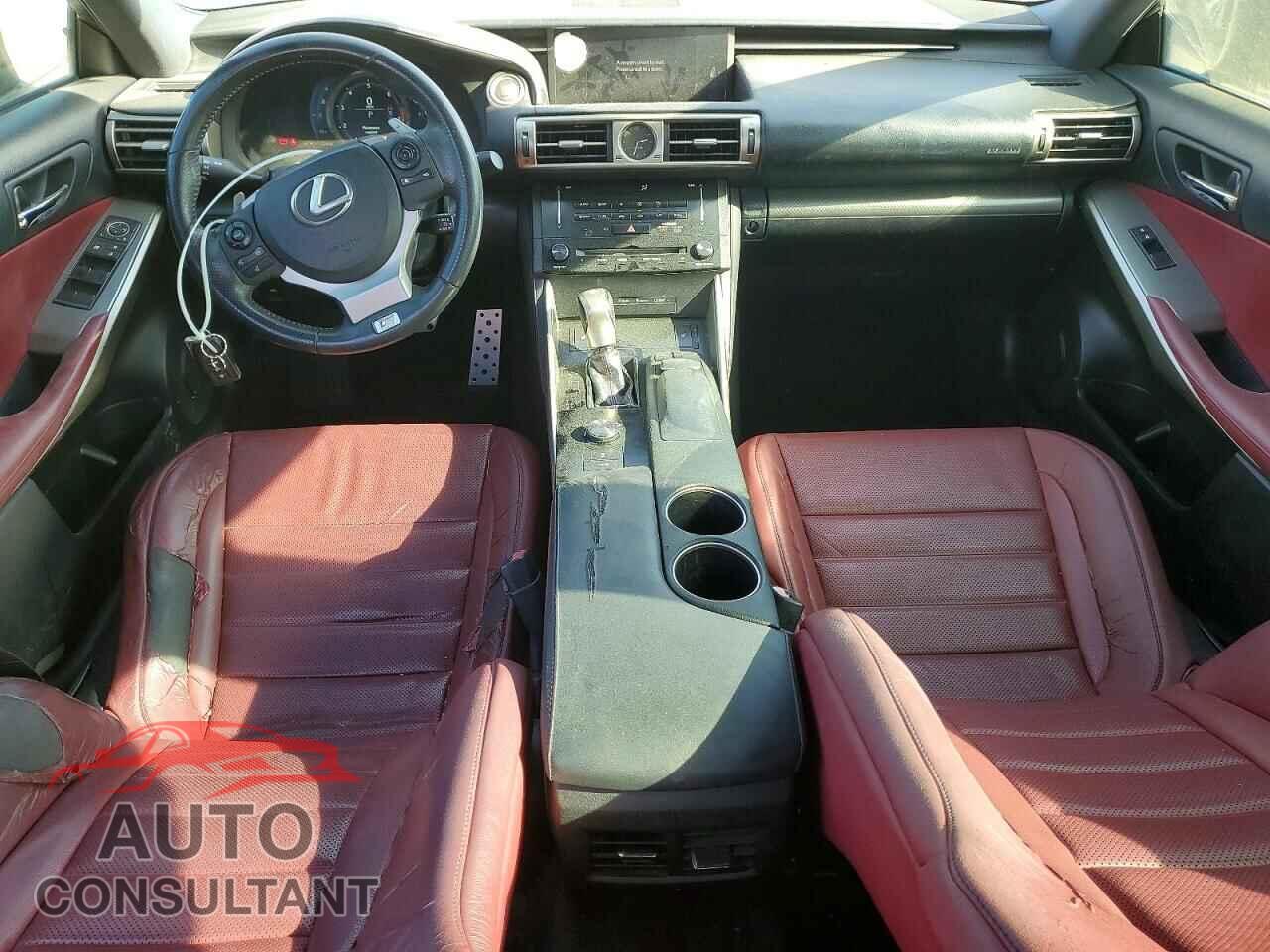 LEXUS IS 2014 - JTHBF1D20E5016703
