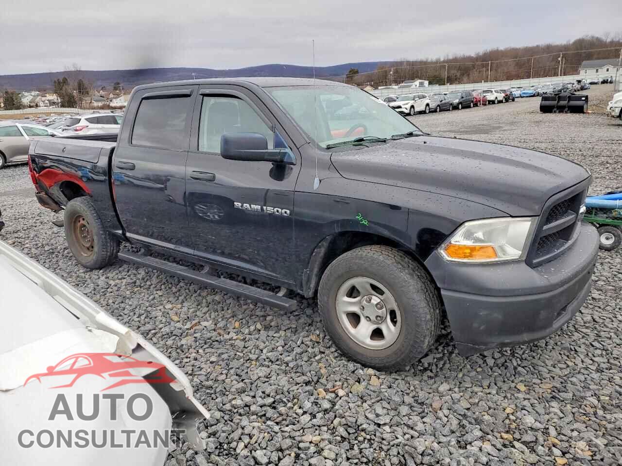 DODGE RAM 1500 2012 - 1C6RD7KP3CS232915