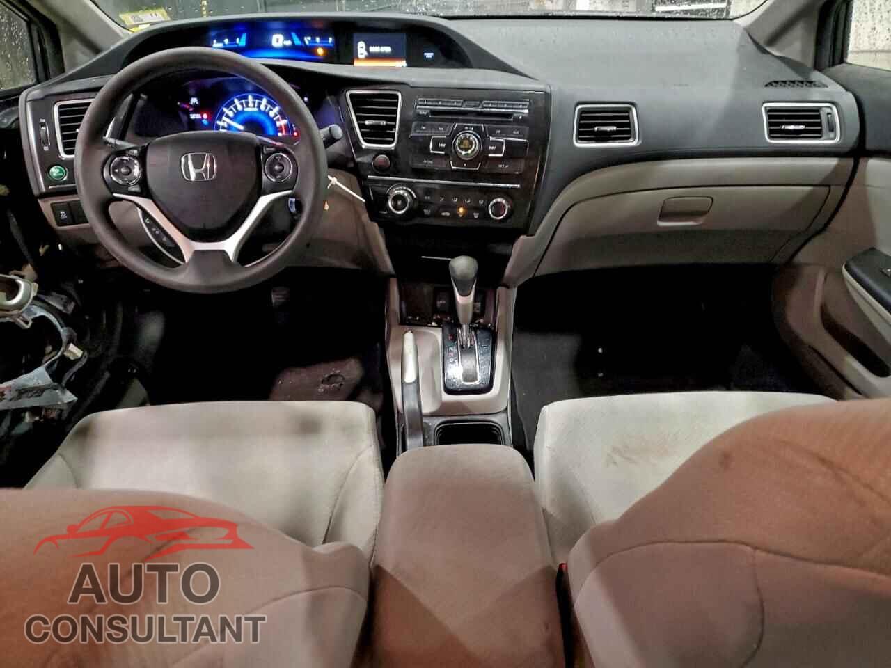 HONDA CIVIC 2013 - 2HGFB2F56DH532990