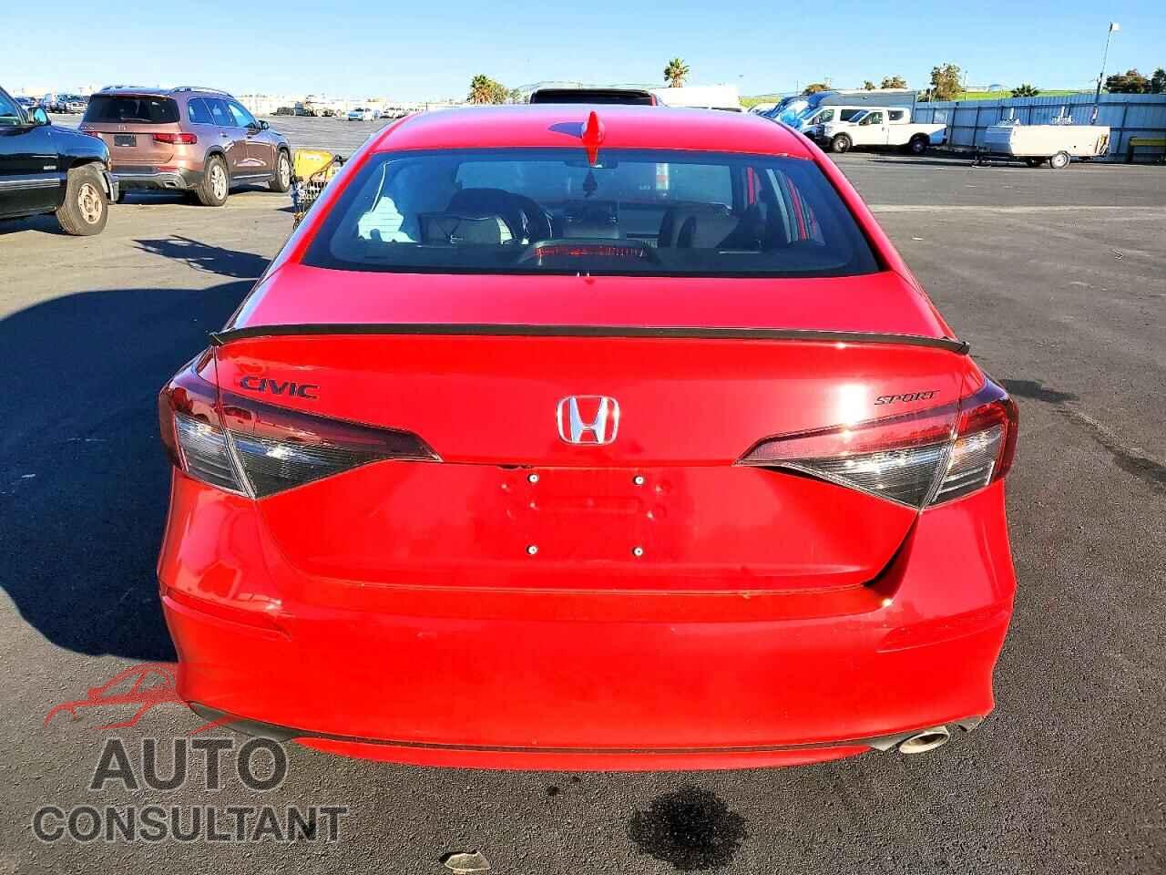 HONDA CIVIC 2026 - 2HGFE2F52TH507767