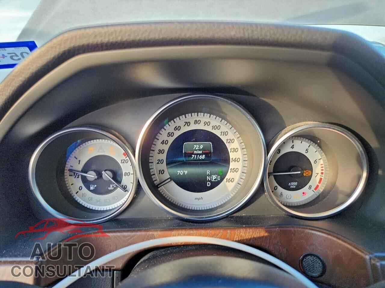 MERCEDES-BENZ E-CLASS 2014 - WDDHF5KB0EA910283