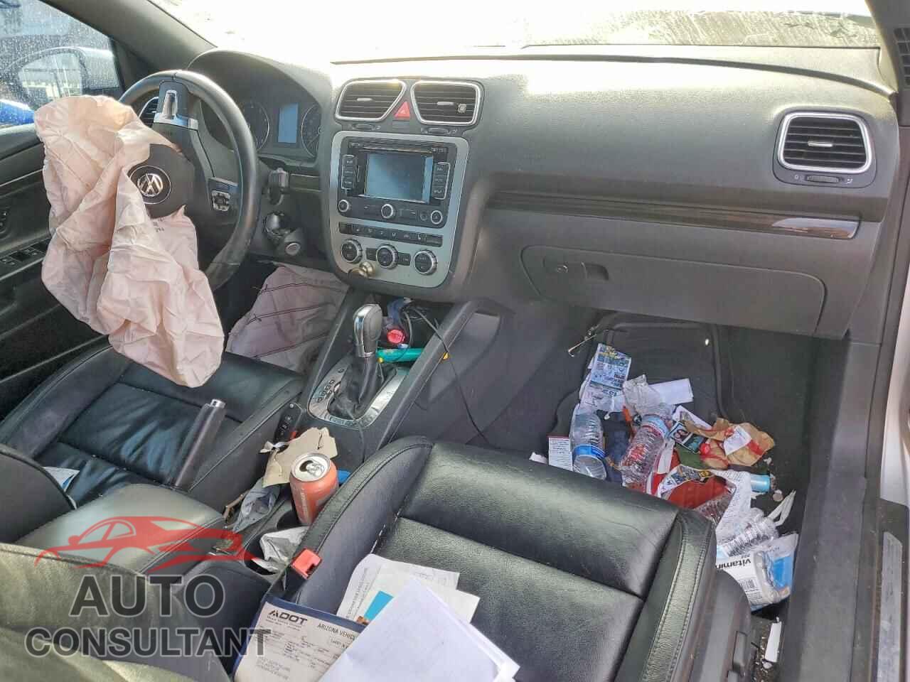 VOLKSWAGEN EOS 2013 - WVWFW8AH5DV005263