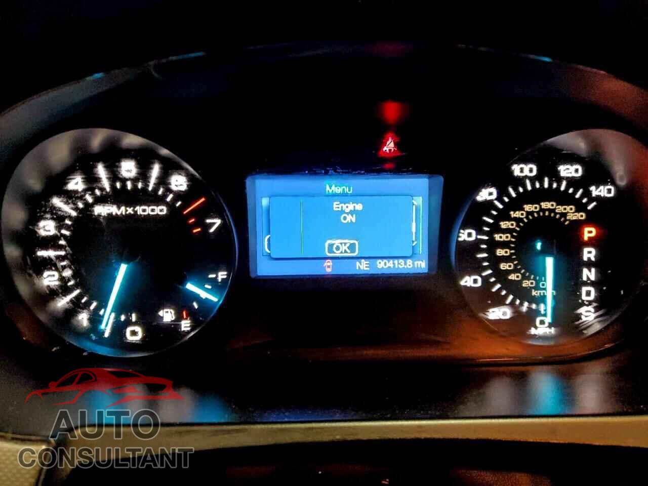 FORD EDGE 2014 - 2FMDK3JC6EBB01664