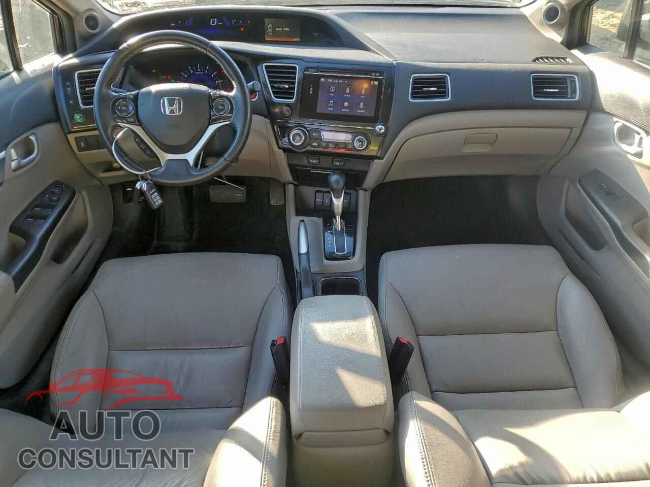 HONDA CIVIC 2014 - 2HGFB2F95EH555276