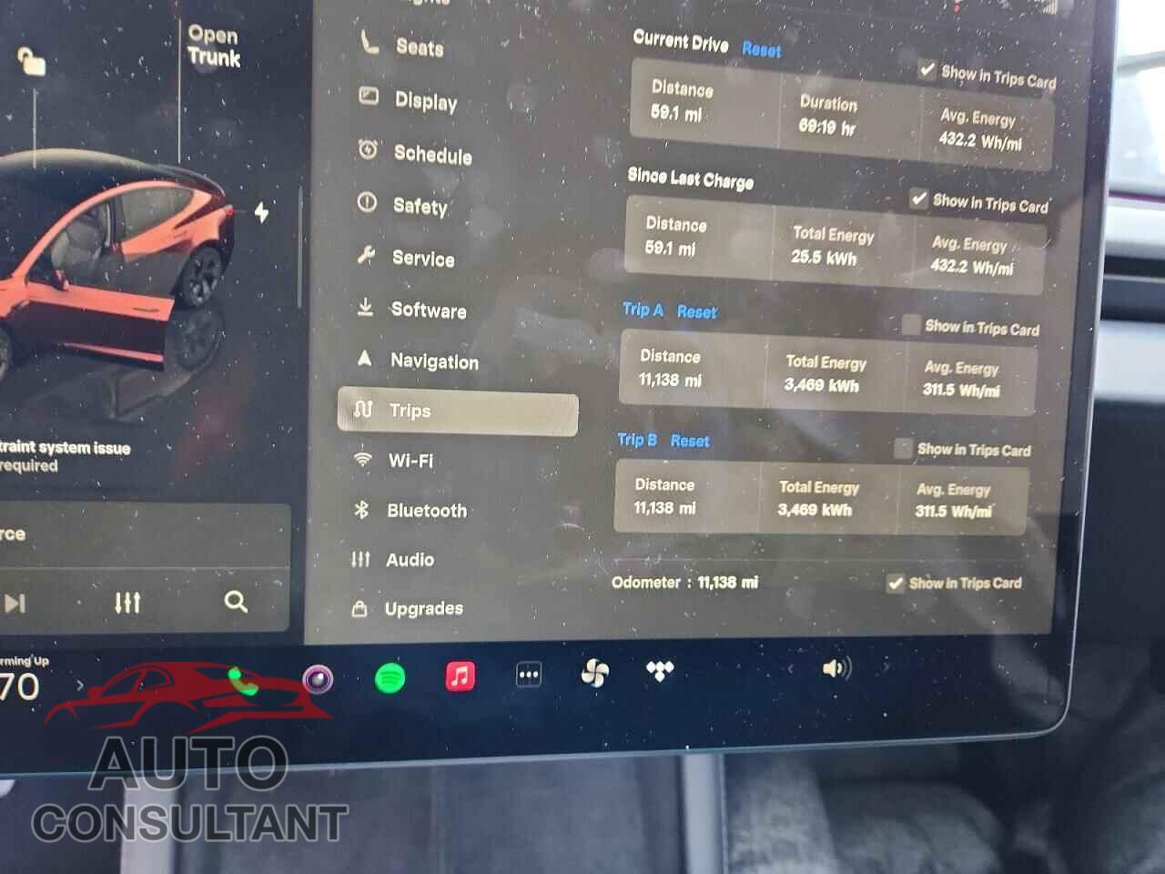 TESLA MODEL 3 2024 - 5YJ3E1ET8RF867040