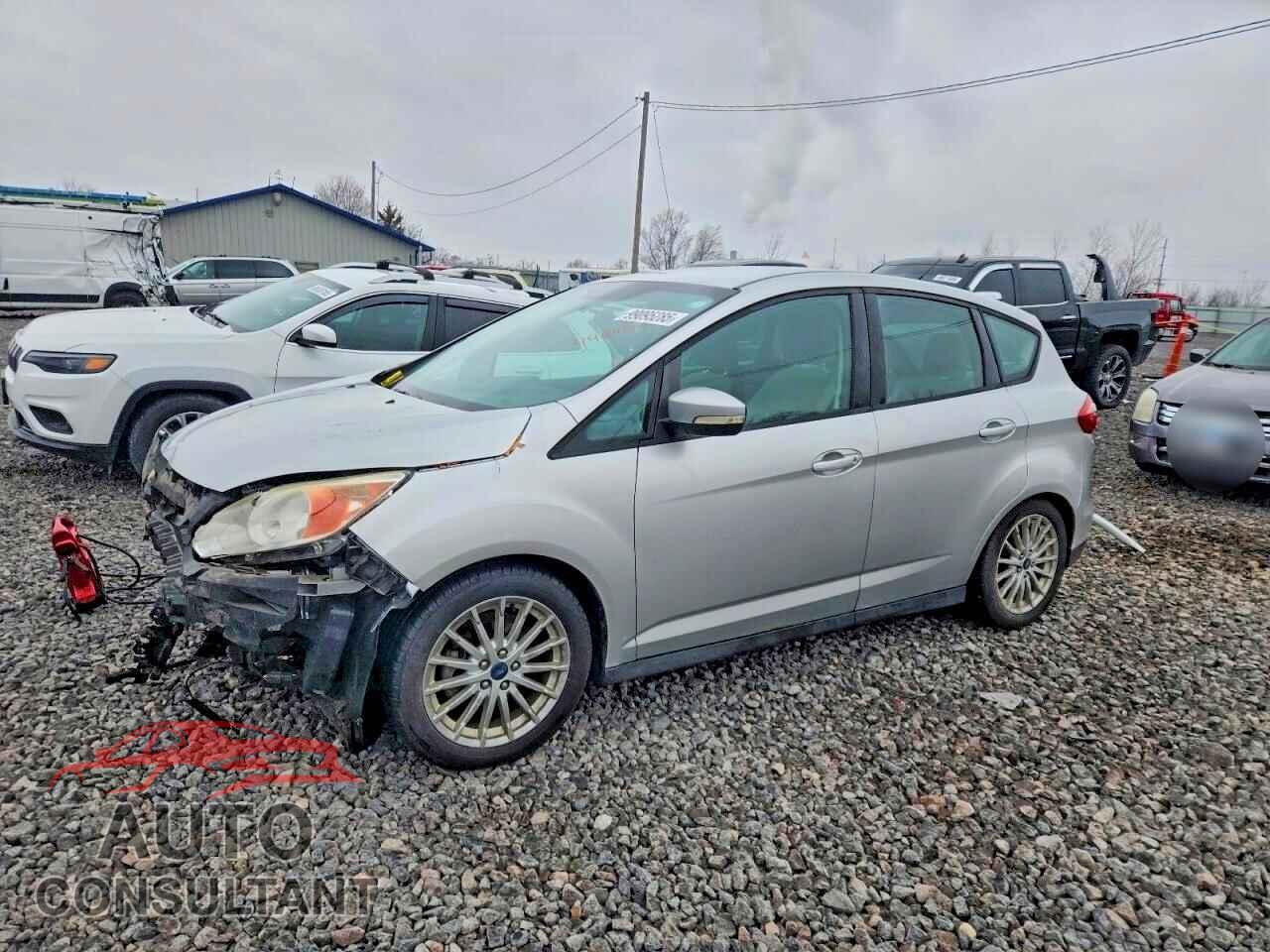 FORD CMAX 2013 - 1FADP5AU8DL510358