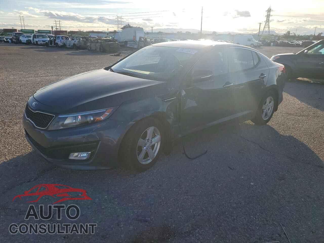 KIA OPTIMA 2015 - KNAGM4A70F5536932