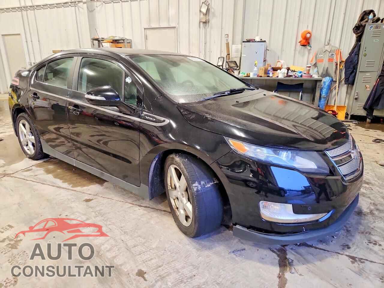 CHEVROLET VOLT 2012 - 1G1RD6E49CU116295