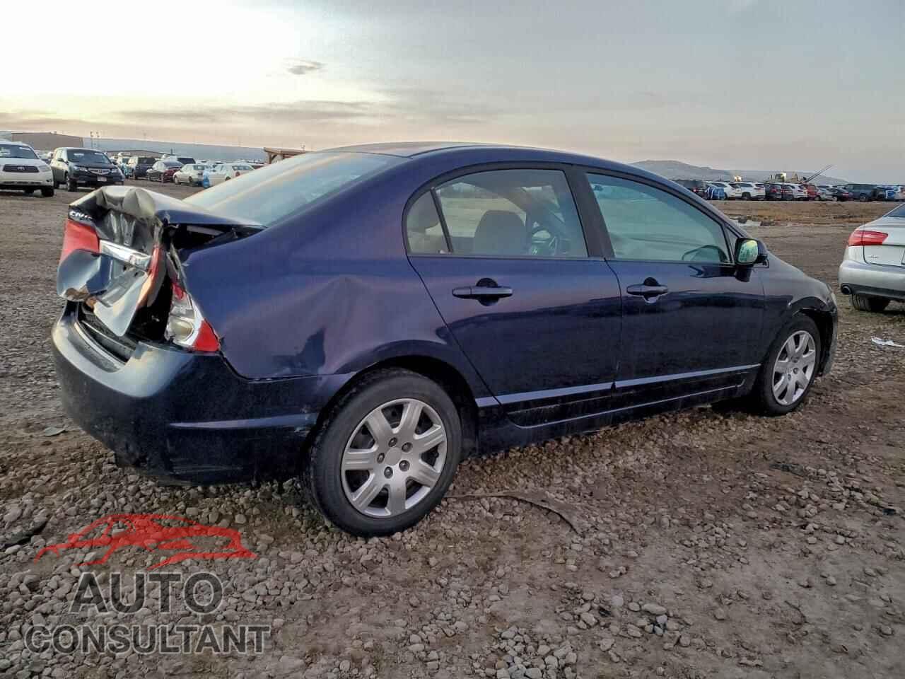 HONDA CIVIC 2010 - 19XFA1F57AE066313