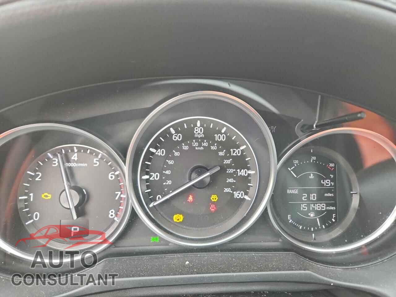 MAZDA 6 2017 - JM1GL1V5XH1111757
