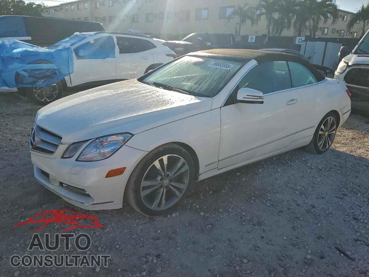 MERCEDES-BENZ E-CLASS 2011 - WDDKK5GF2BF095547