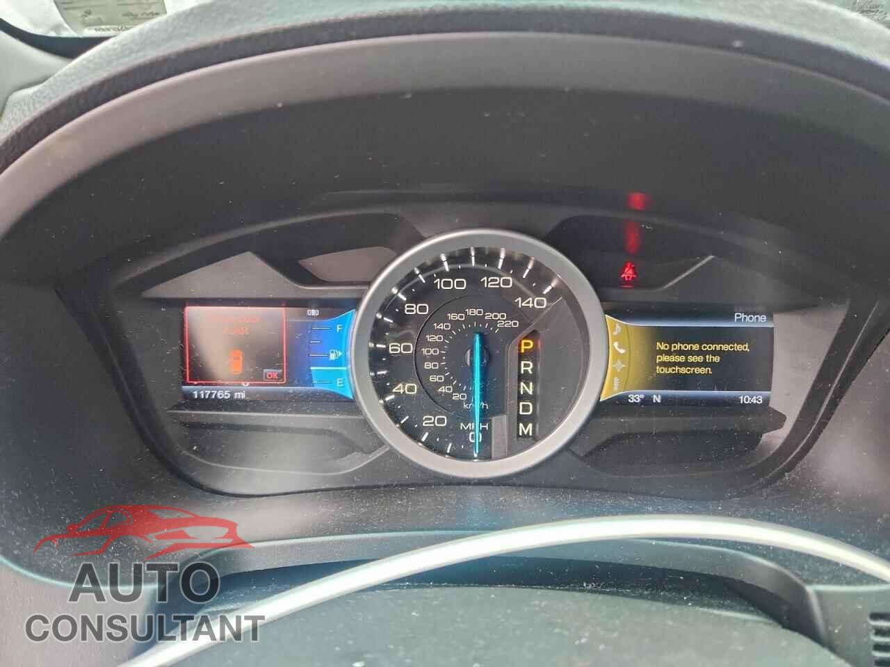 FORD EXPLORER 2013 - 1FM5K7D88DGA36665